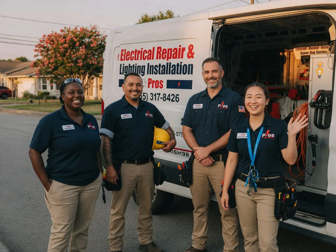Licensed Electrician company in Waresboro, GA